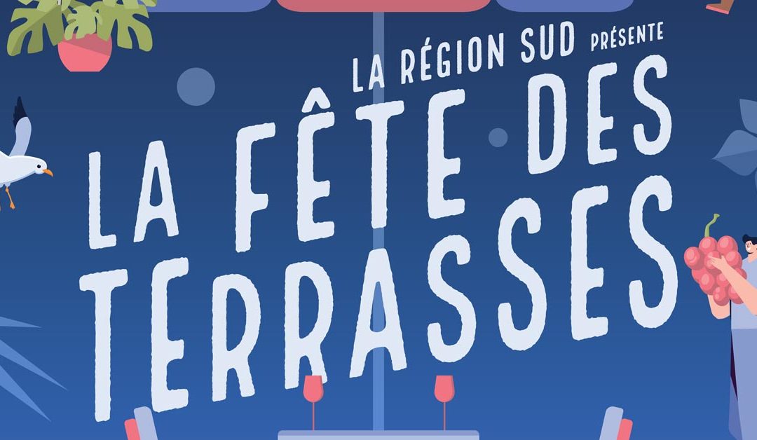 Le 1er juillet, les cafetiers et restaurateurs sont mis à l’honneur avec la « Fête des Terrasses » !